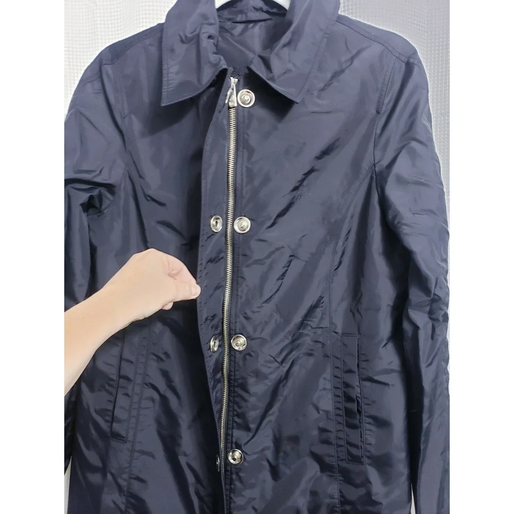 Michael Kors Mk Black Waterproof Jacket Women's size  MEDIUM